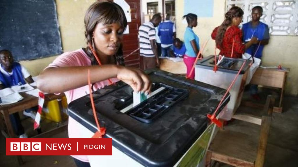Liberia Election No release results opposition party BBC News Pidgin