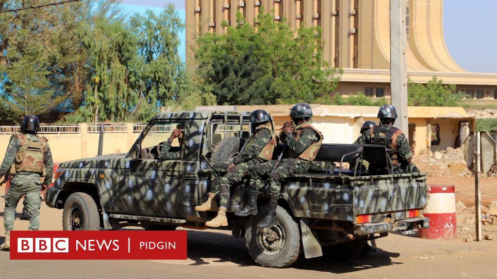 Niger coup update Gunfire near presidential palace Naimey as soldiers