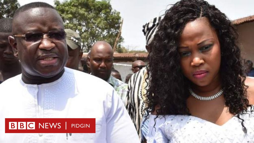 Sierra Leone Presido Julius Maada Bio Dey Marry Im Wife Fatima Again    110982325 680f809e B413 436c B1d9 5eb56234d3ad 