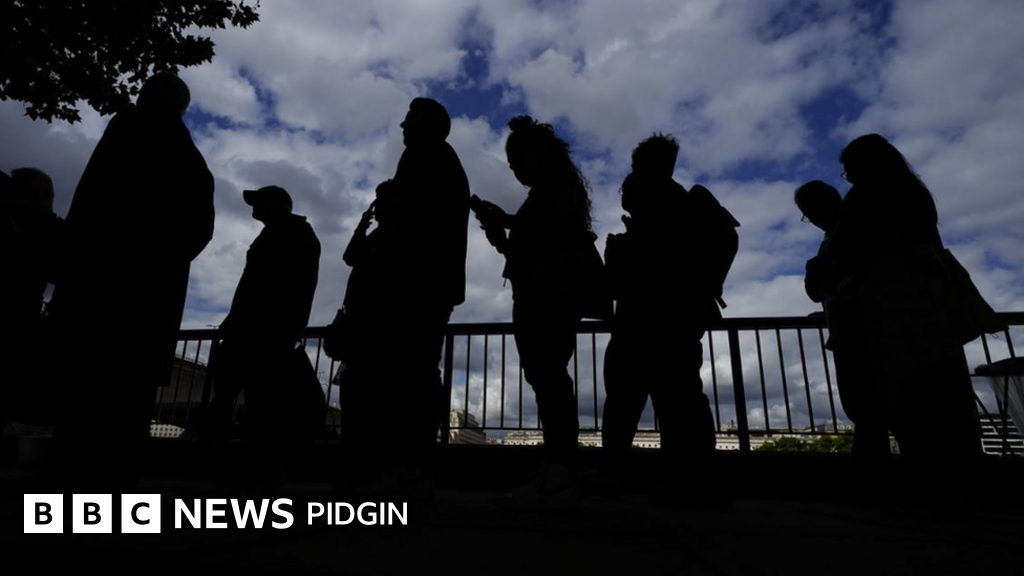 Queen Elizabeth funeral Man chop accuse for lyinginstate queue sex