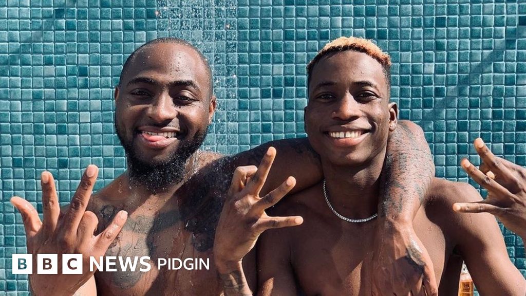 Davido Terminate Lil Frosh Contract From Dmw For Domestic Violence Afta Accuse Of Beating Him Girlfriend Gift Cammille Bbc News Pidgin