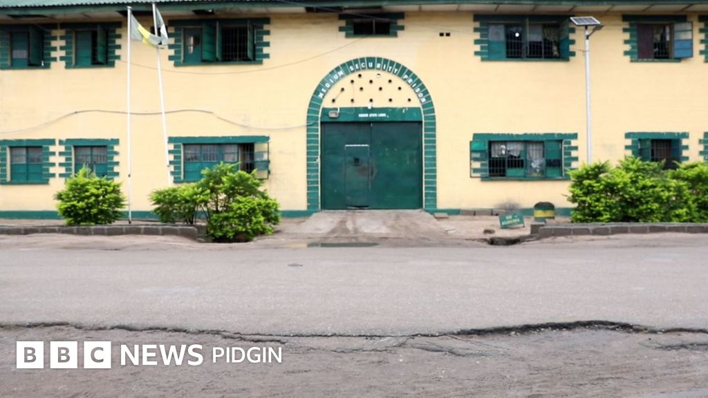 Nigeria 36 prisoners don escape prison for AkwaIbom State BBC News Pidgin