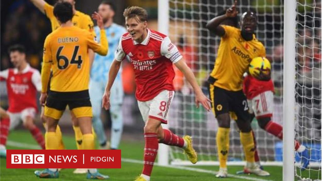 Wolves vs Arsenal highlight Odegaard score twice to give di Gunners