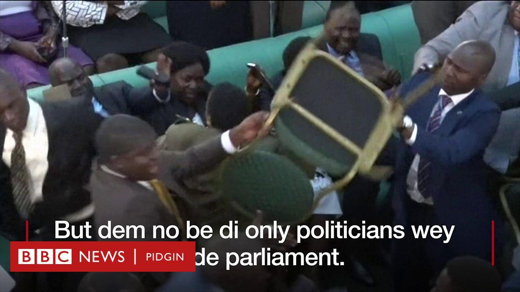 Which Country Lawmakers Fight Pass Bbc News Pidgin