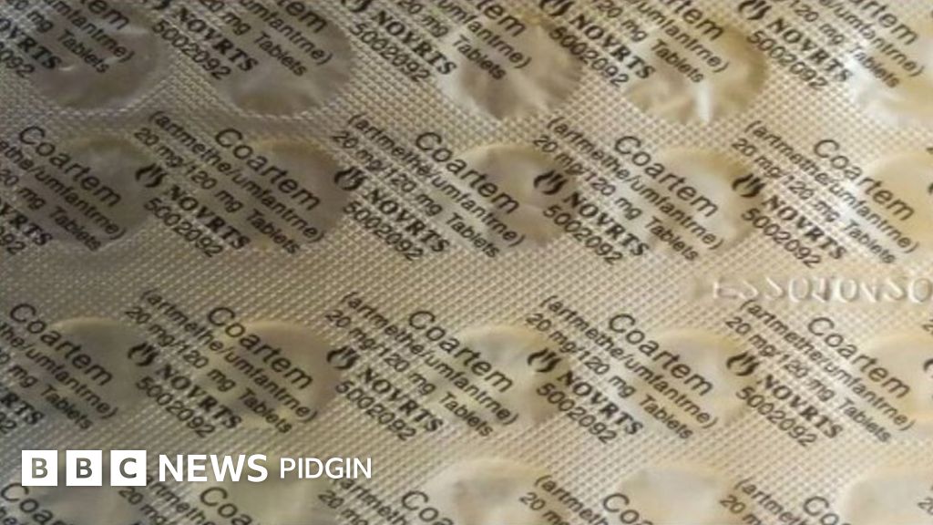 Nigeria Shine your eye for fake antimalaria drugs NAFDAC BBC News