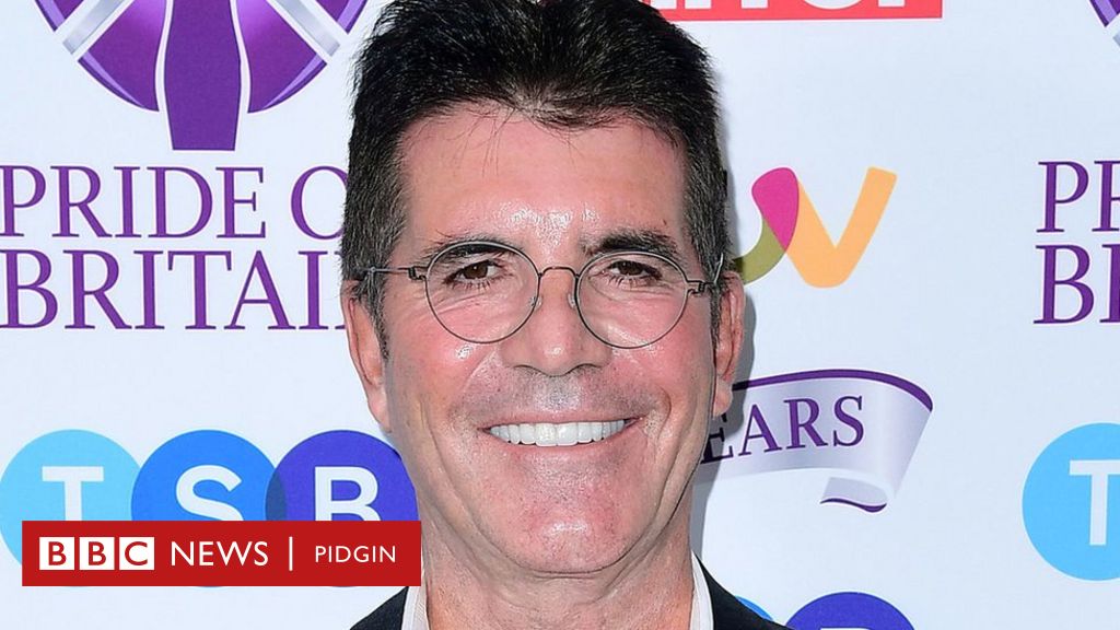 Simon Cowell bike accident The X Factor star speak afta e break im