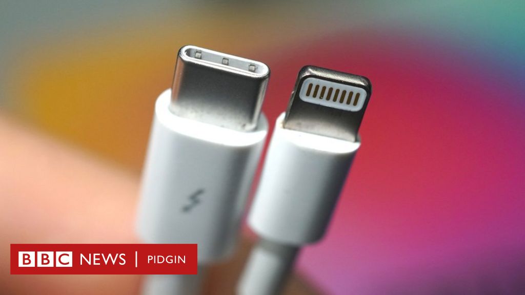 Phone changers: EU wan rule to force USB-C chargers for all phones - Read  why - BBC News Pidgin
