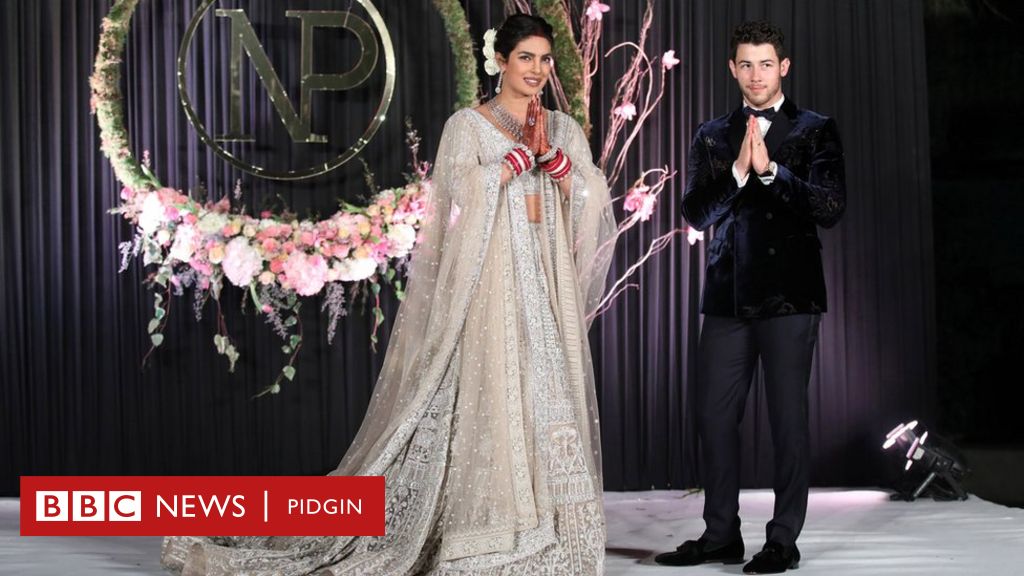 Priyanka Chopra Wore A Wedding Dress With A 22-Metre Train And The Internet  Lost It
