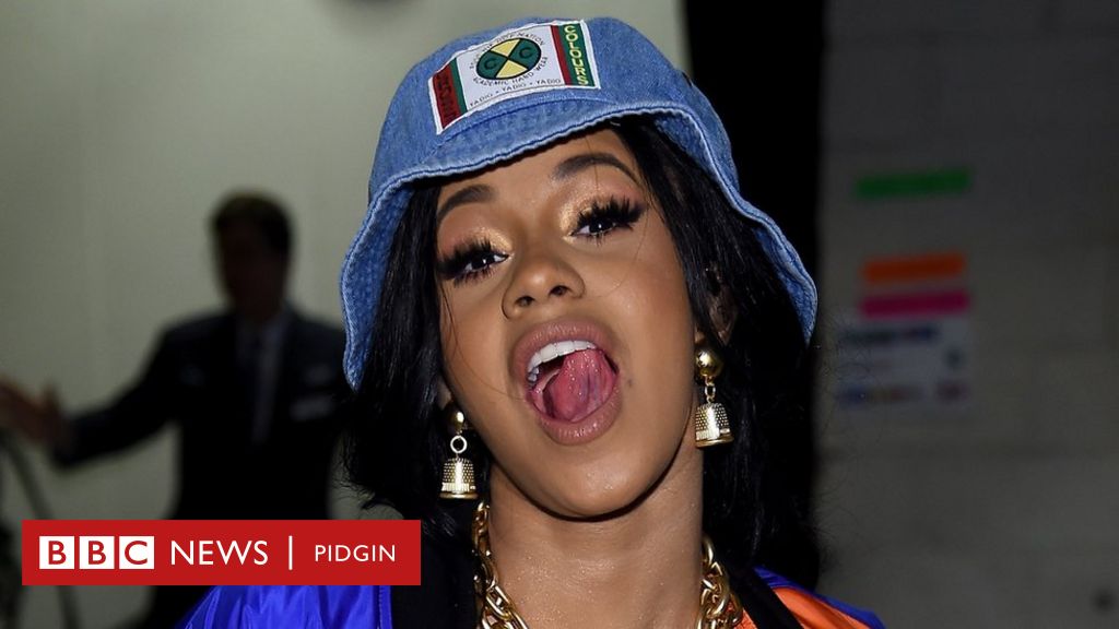 Cardi b deals tongue piercing