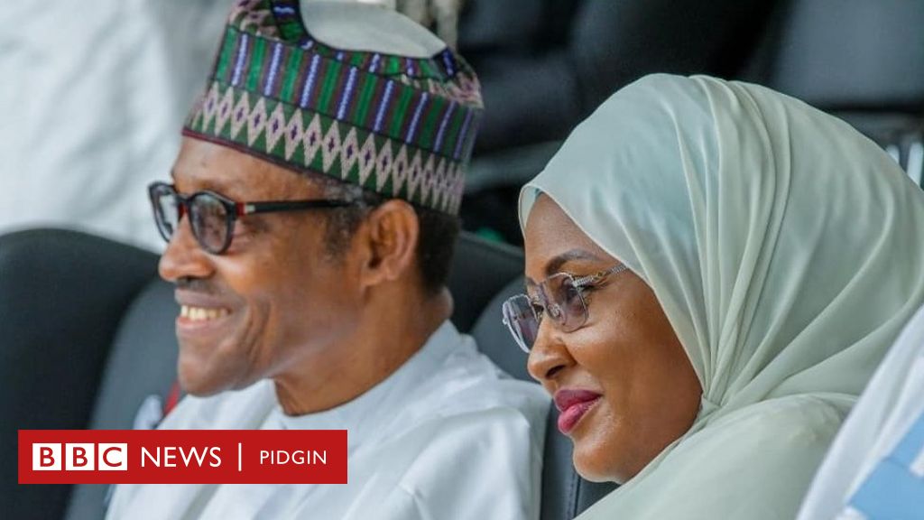 Aisha Buhari Book Launch Aisha Na My Worthy Partner Wey Get Quality Wey Dey Ginger Nigerians Buhari Bbc News Pidgin