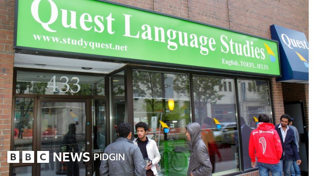 IELTS: Nigerians dey sign petition to scrap English language test - BBC News Pidgin Nigerians dey sign petition to scrap English... 