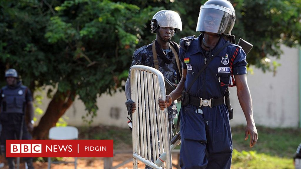 Ghana Police Arrest Nigerian Gang Wey Steal Ghc26 Million In 11 