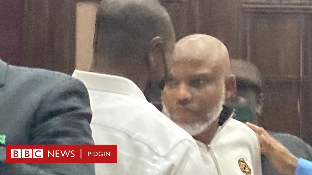 Nnamdi Kanu Trial Wetin Hapun Wey Make Dem Lock Ipob Leader Lawyers