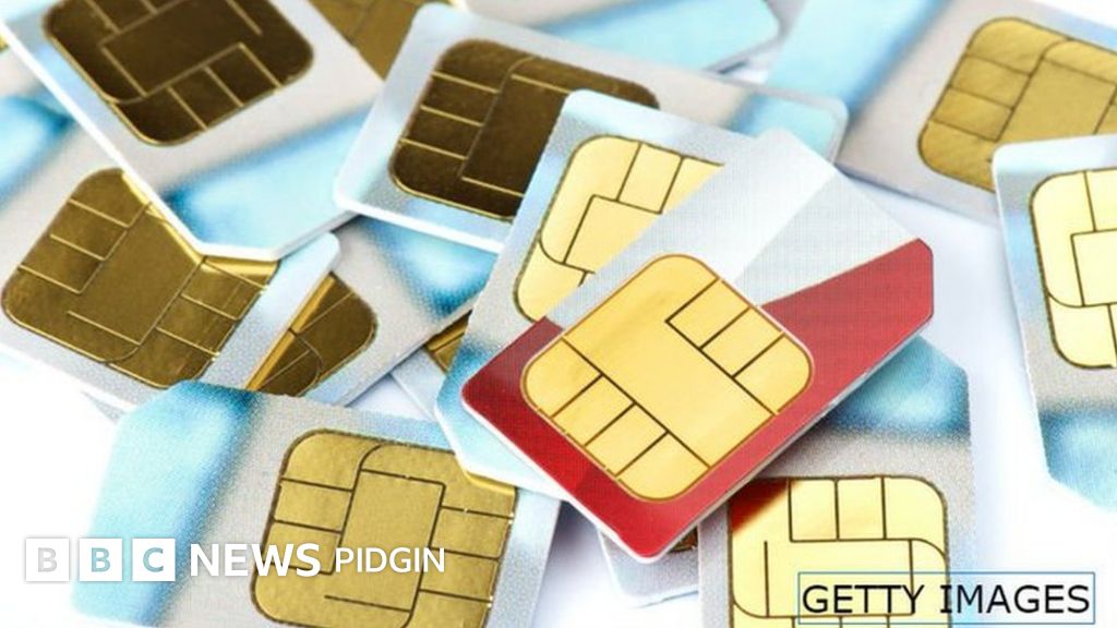 Why you no go fit use pass three SIM Cards for Nigeria BBC News Pidgin