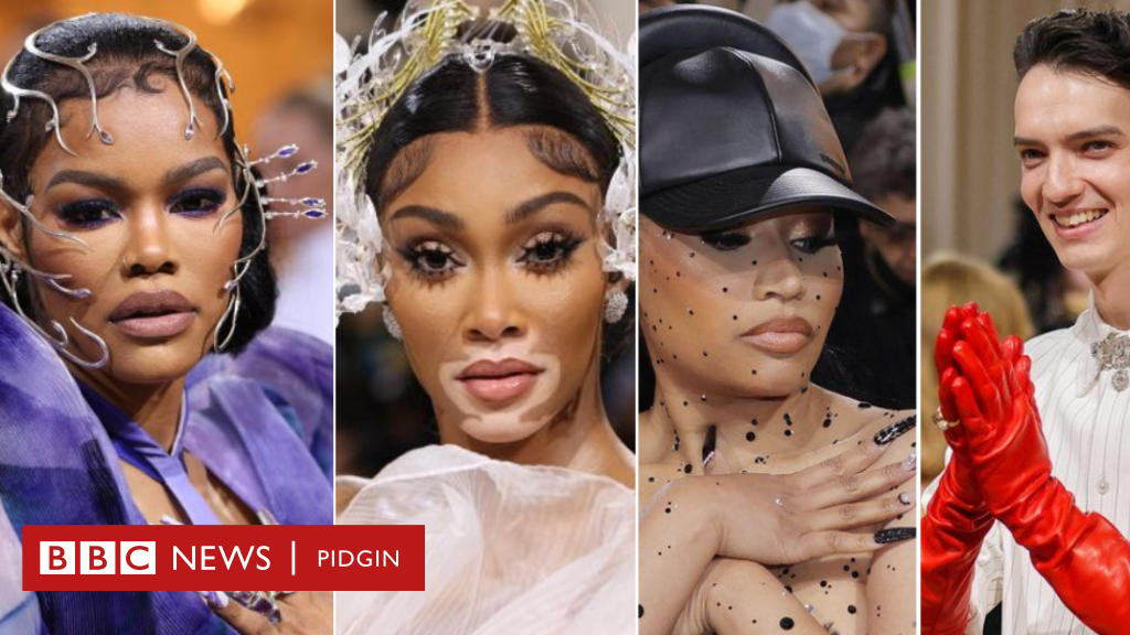 Met Gala 2022 pictures: Celebs looks for 'Gilded glamour' theme Met Gala in  New York - BBC News Pidgin