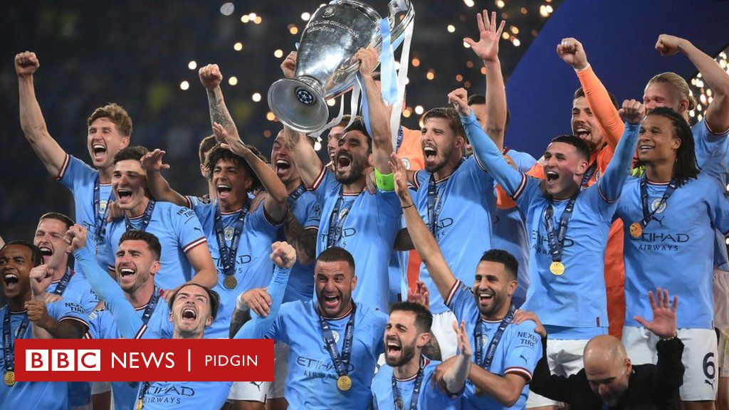 Manchester City x Inter: final da Champions League contará com um