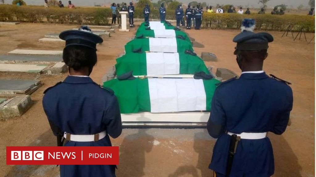 Abuja plane crash: Nigerian Air force personnel wey die for aircraft ...