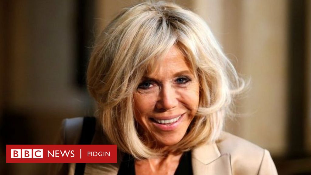 For France President Macron wife no bi first lady - BBC News Pidgin