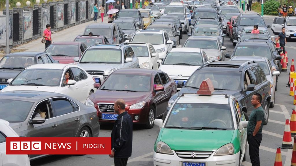 China National Day: Traffic Holiday trend for Golden Week - BBC News Pidgin