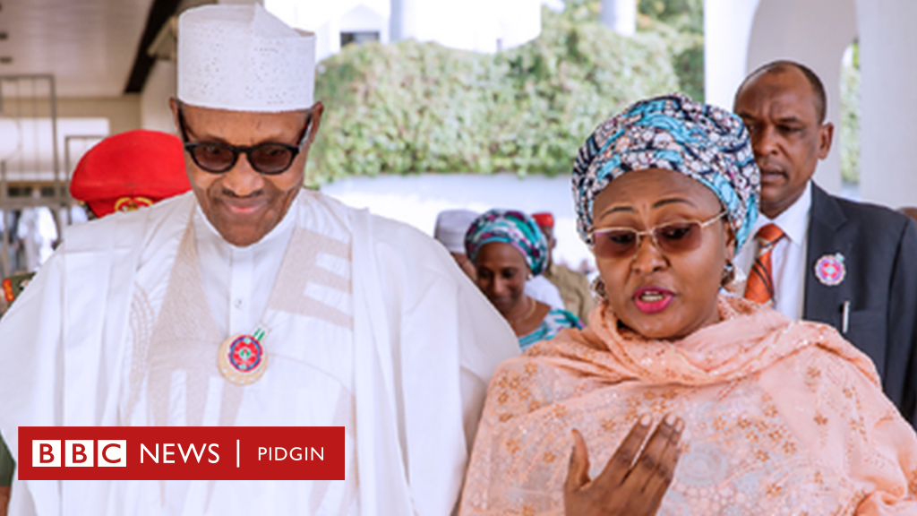 Buhari Nigerians React As Aisha Hail Di President Incorruptible Gmb