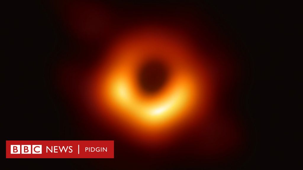 Scientist don fin one big black hole wey dey larger than di size of our ...