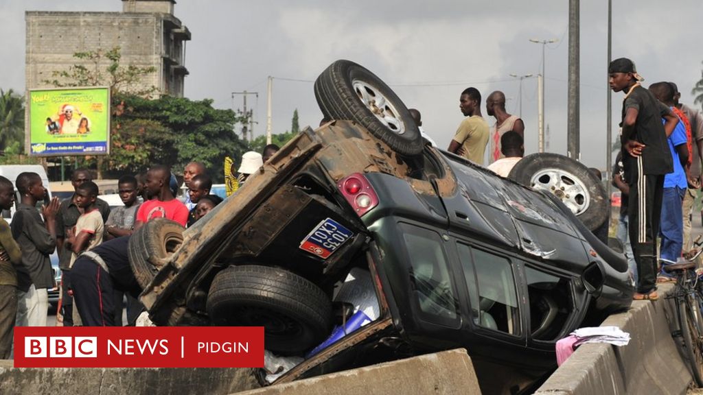 Another Accident Happen Where Ebony Reigns Die Bbc News Pidgin 