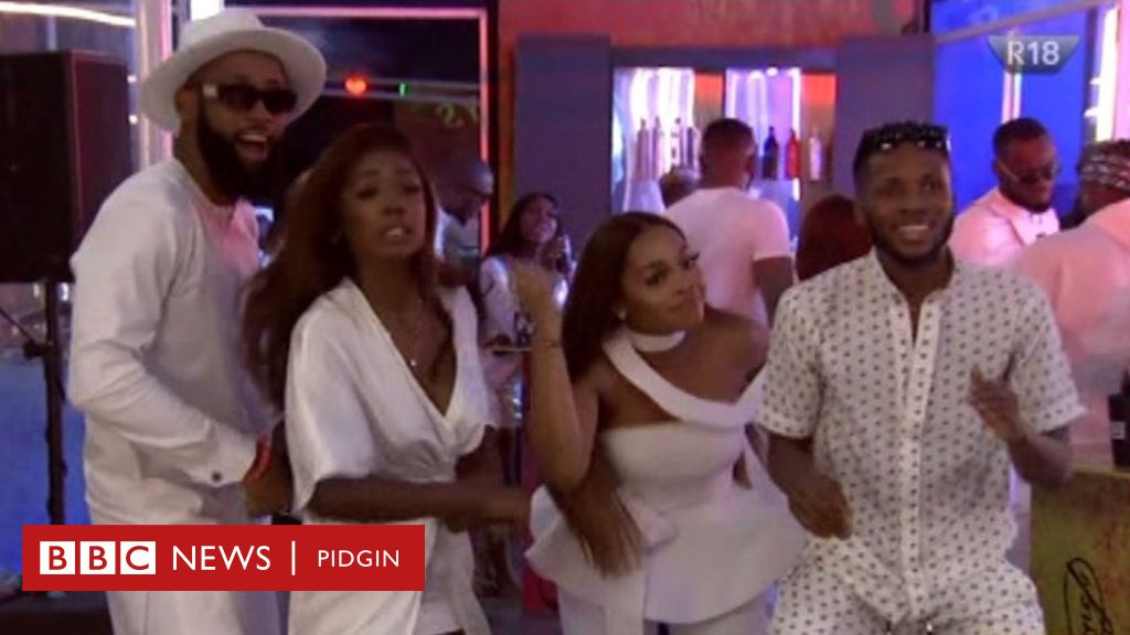 four-tins-wey-happun-wen-all-di-bbnaija-lockdown-housemates-meet-for-di-final-saturday-night-party-bbc-news-pidgin