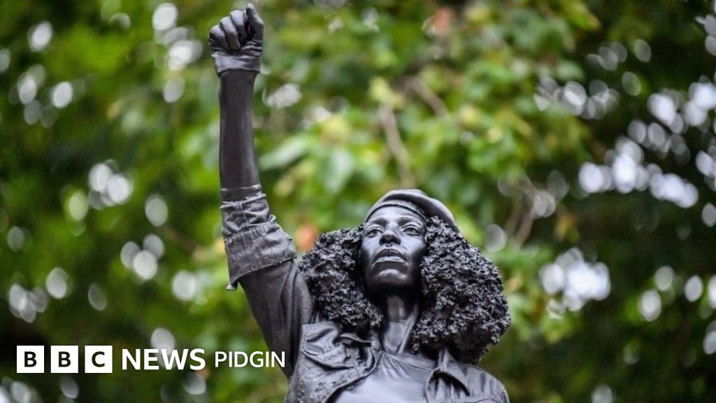 Jen Reid statue of Black Lives Matter protester for Bristol appear wia