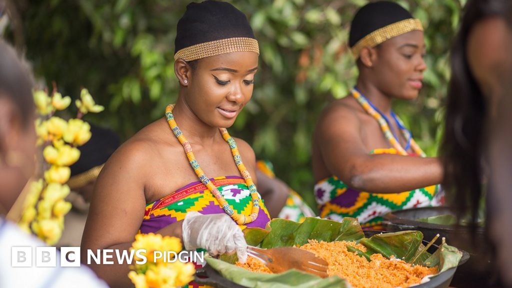 Nigeria carry last for jollof competition as Ghana win BBC News Pidgin