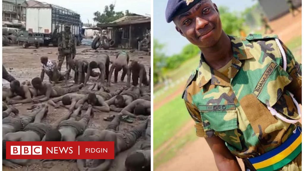 Military Invade Ashaiman Ghana Military Explain Why Dem Invade Ashaiman Flog Residents Arrest