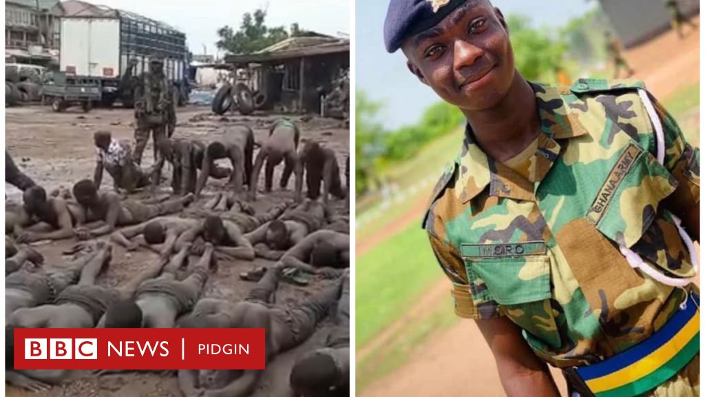 Ghana: Soldier wey die join Ebony fit get court case - BBC News Pidgin