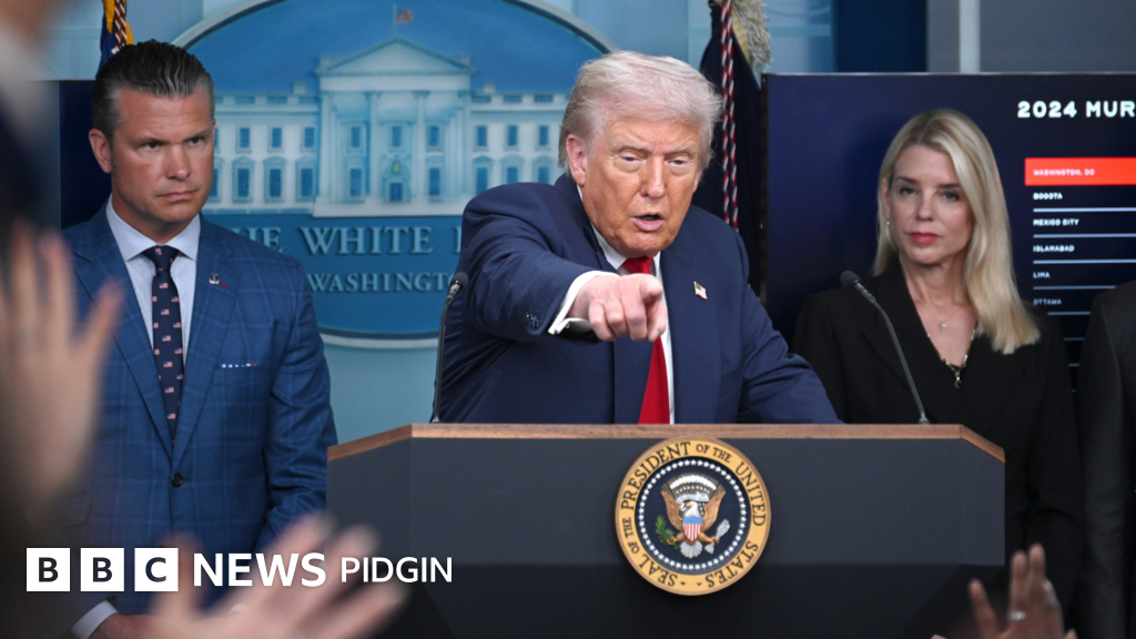 Trump takeover DC police US president deploy National guard to