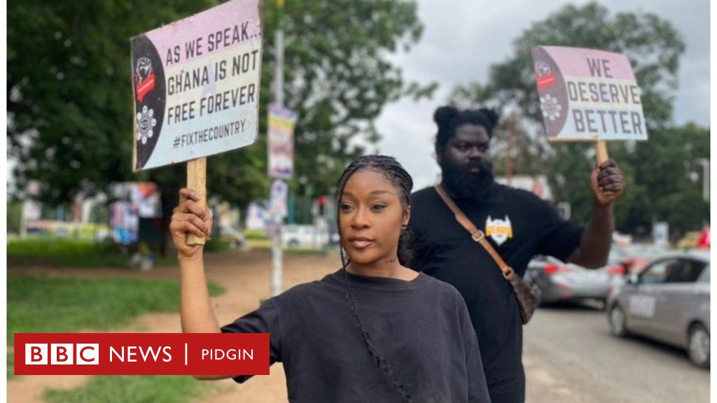 Proteste in Ghana: Demonstranten trotzen der Polizei und gehen den zweiten Tag in Folge auf die Straße