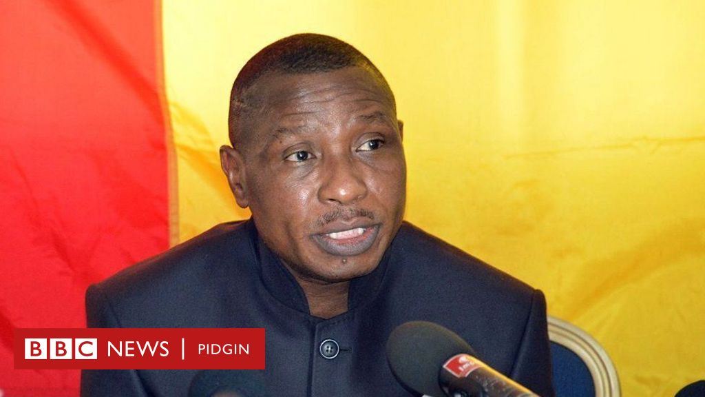 Moussa Dadis Camara: Guinea ex-ruler wey armed men comot from prison don  return to jail - BBC News Pidgin