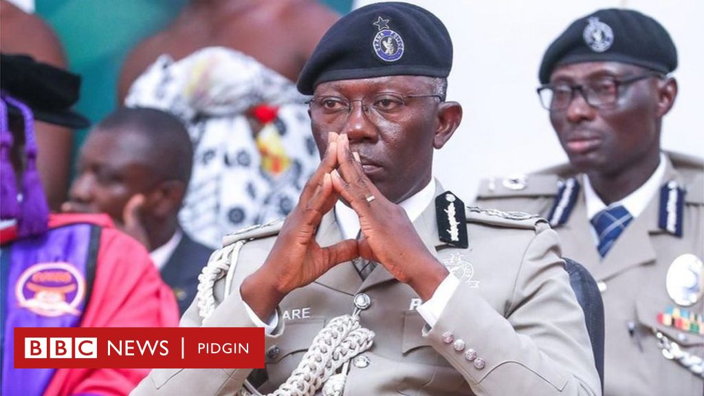 Ghana Police Interdict Three Senior Officers Over Leaked Tape Wey Dey Plot Removal Of Di Igp 8755