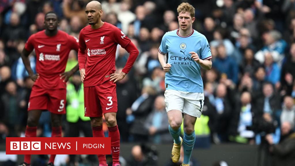 Man City beats Arsenal 4-1, and the Premier League title is in