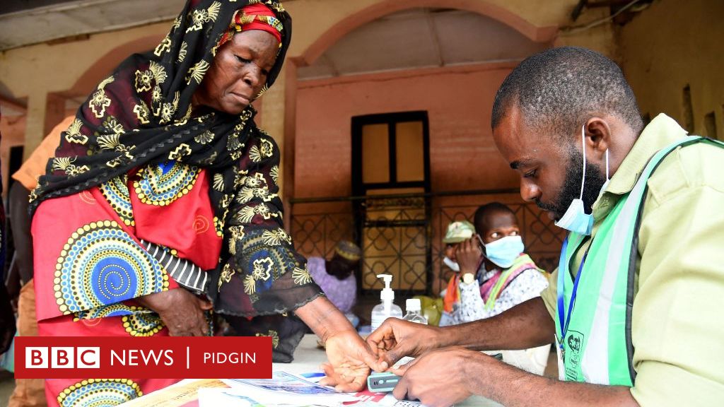 2023 election INEC explain manual collation of results of Nigeria
