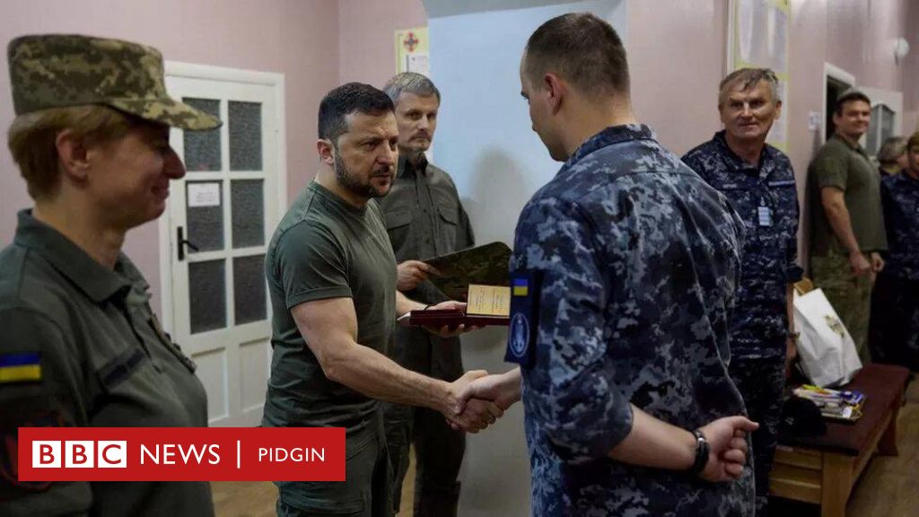 Russia Ukraine War Ukraine Arrest Woman Wey Allegedly Plot To Kill Zelensky Bbc News Pidgin 8952