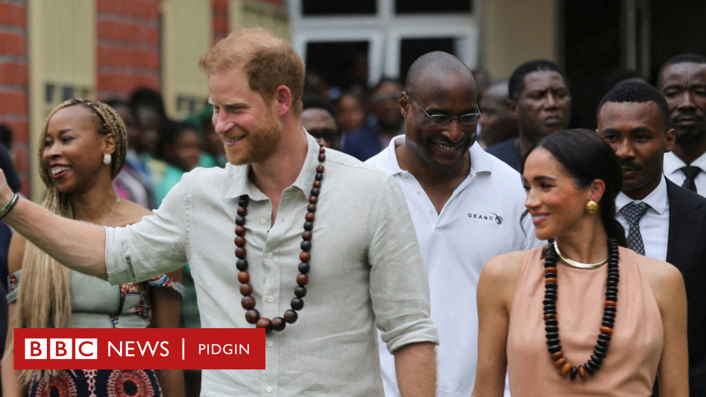 Prince Harry and Meghan Markle in Nigeria for Invictus Games and oda ...