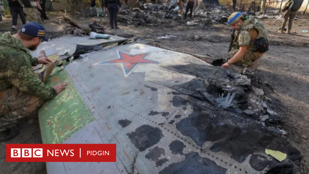 Wetin be Okhotnik – Russia powerful secret weapon wey crash for Ukraine  – BBC News Pidgin