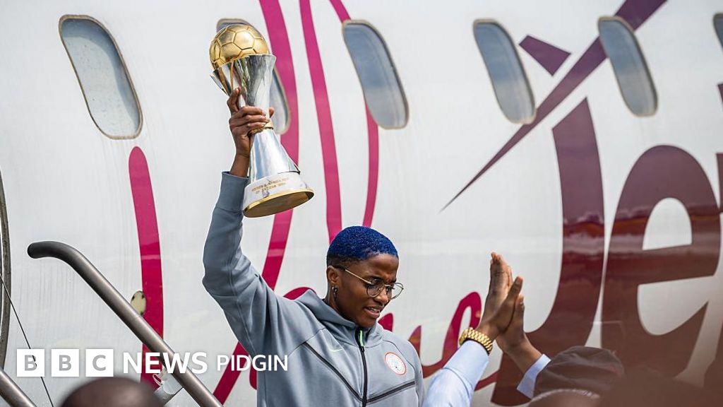 Super Falcons awarded national award, $100,000 and house by President Tinubu after Wafcon victory