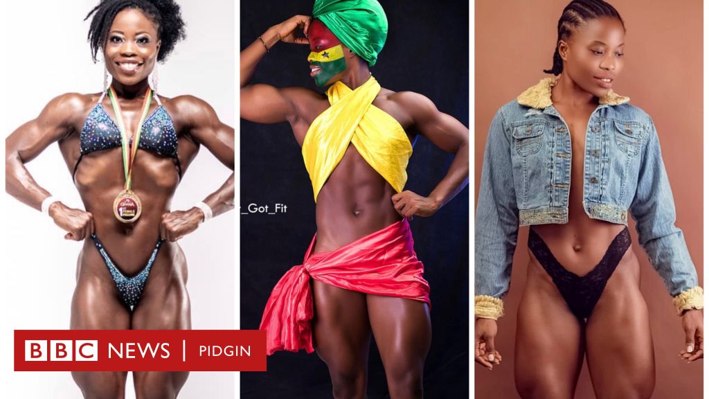 Mary Got Fit: Mary Nyarko, Ghana body bodybuilder break