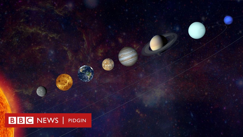 Seven planets - Mars, Jupiter, Uranus, Venus, Neptune, Mercury, and Saturn go dey visible in a 'planetary parade' for di last time until 2040 - BBC News Pidgin