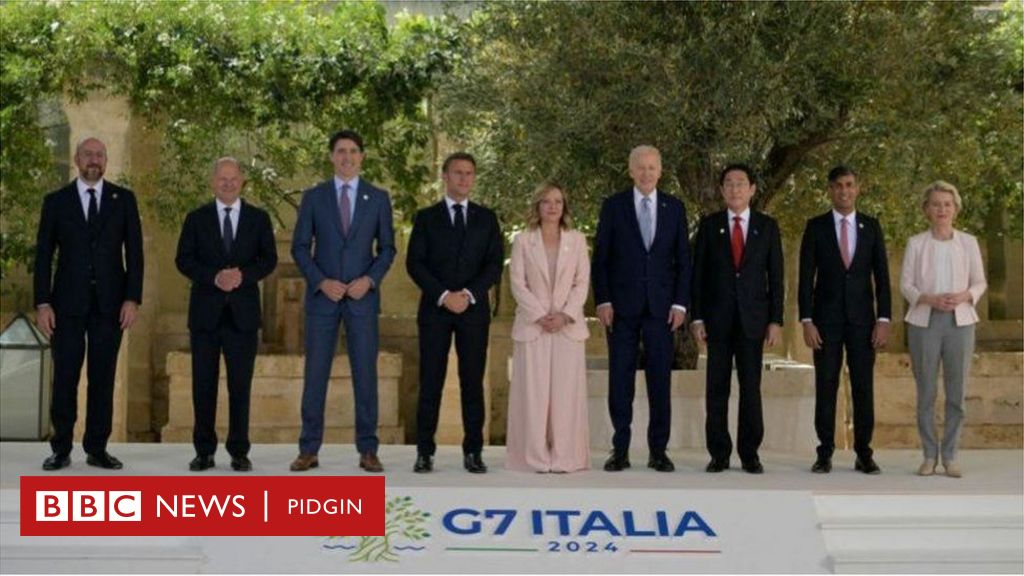 Оновлення саміту G7: G7 про кредитний план на 50 мільярдів доларів для України та африканської економіки в рамках саміту G7