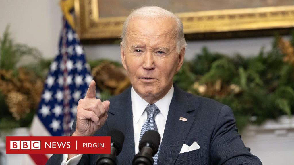 Biden pardons list: US president set record afta e issue 39 presidential pardon and reduce 1,500 sentences – BBC News Pidgin