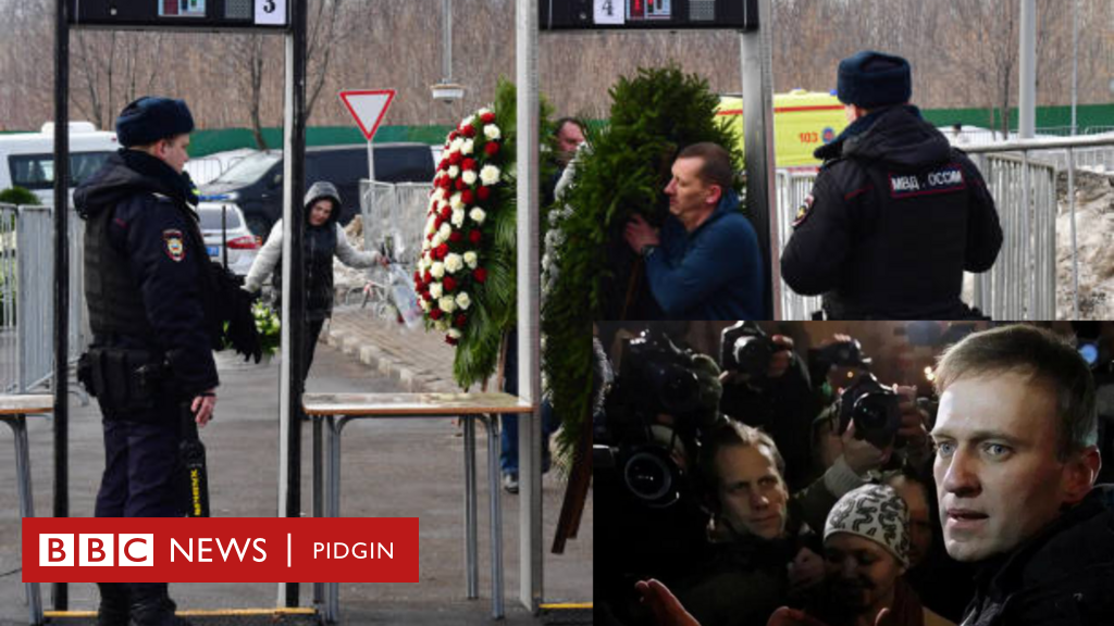 Alexei Navalny Funeral Pictures And Moments As Ogbonge Russian