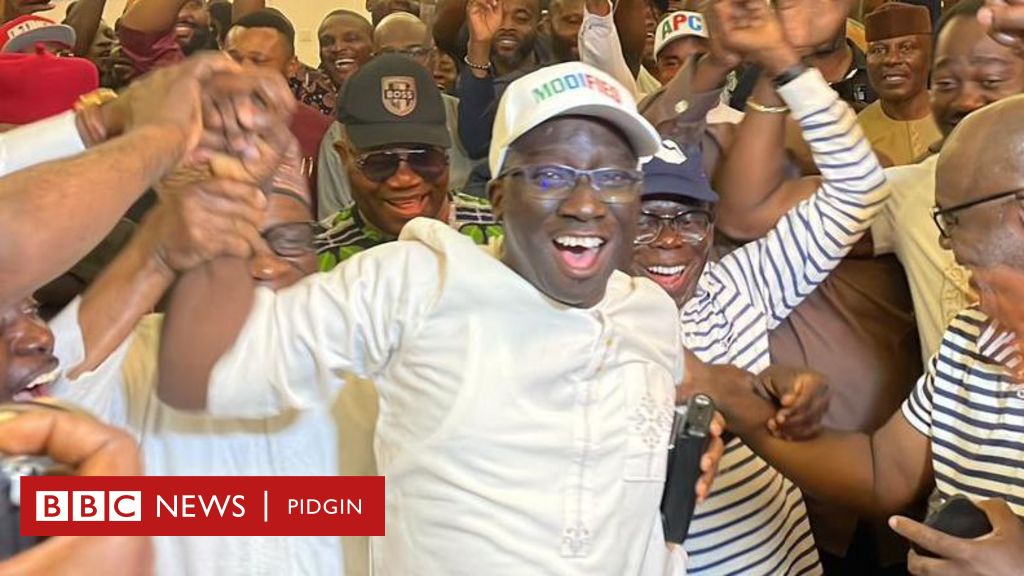 Monday Okpebholo declared winner of Edo state governorship election ...