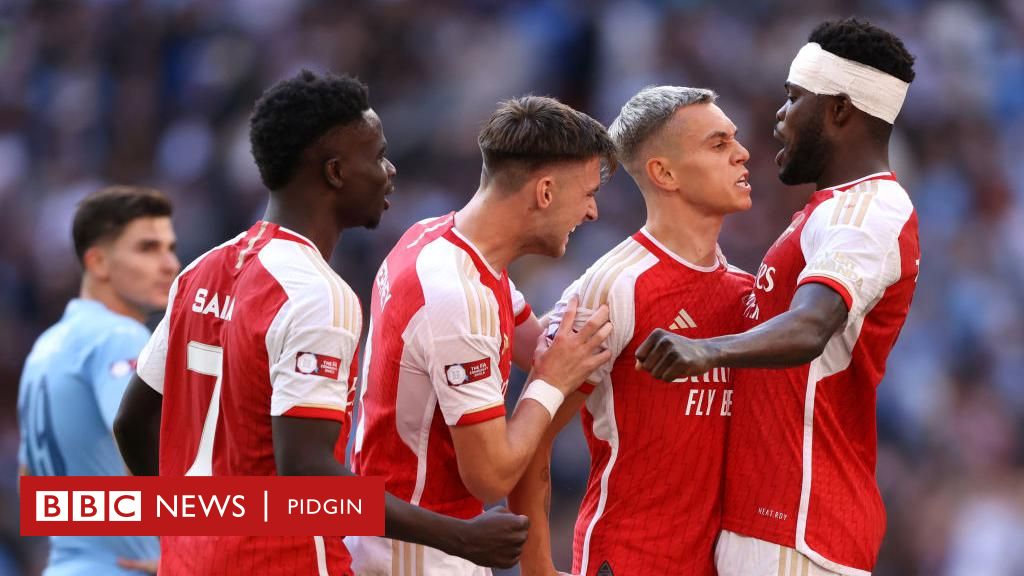 Arsenal beat Man City in penalty shootout to win Community Shield