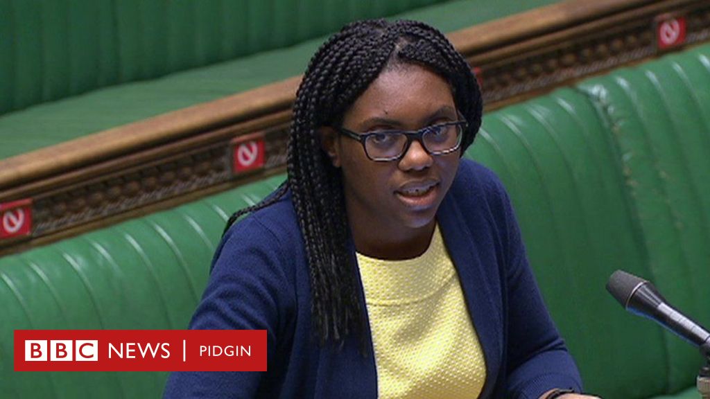 Kemi Bodenoch: MP wit Nigerian roots join race to be next UK PM - BBC