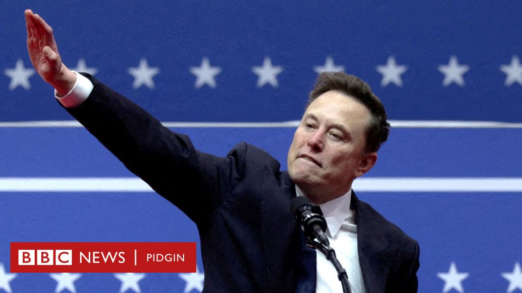 Musk respond to gbas-gbos ova Nazi salute gesture for Trump rally